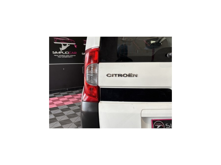 CITROEN d'occasion NEMO 1.3 HDi 75 FAP Attraction 4p de 2012 Aix Les