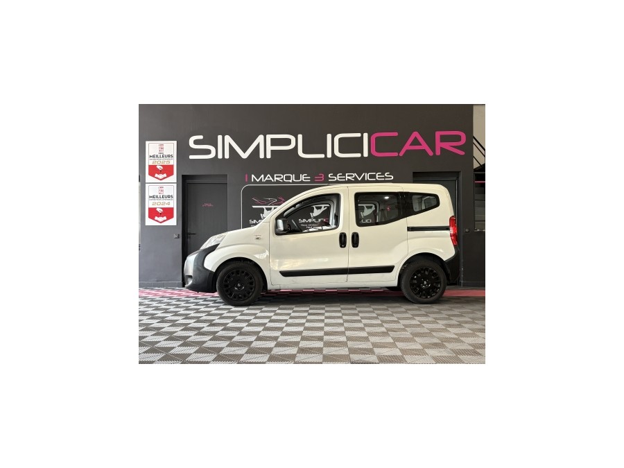 CITROEN d'occasion NEMO 1.3 HDi 75 FAP Attraction 4p de 2012 Aix Les