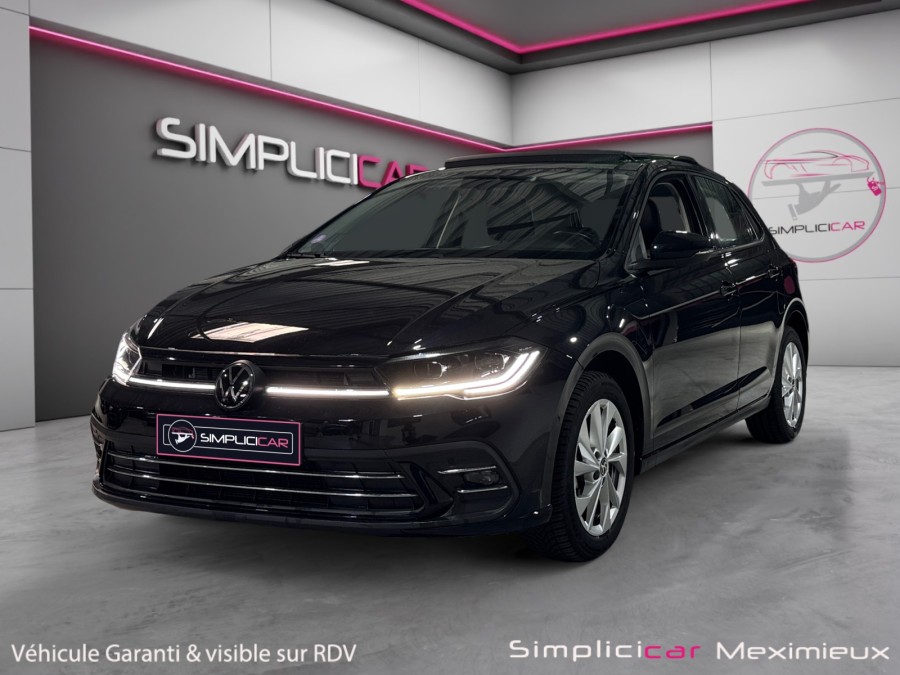 VOLKSWAGEN d'occasion POLO 1 TSI 95 STYLE DSG de 2023 Meximeux (01)﻿