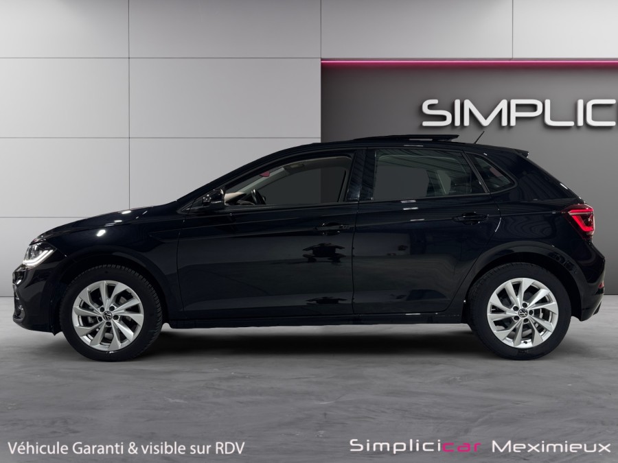 VOLKSWAGEN d'occasion POLO 1 TSI 95 STYLE DSG de 2023 Meximeux (01)﻿