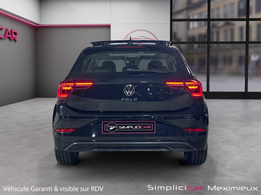 VOLKSWAGEN d'occasion POLO 1 TSI 95 STYLE DSG de 2023 Meximeux (01)﻿
