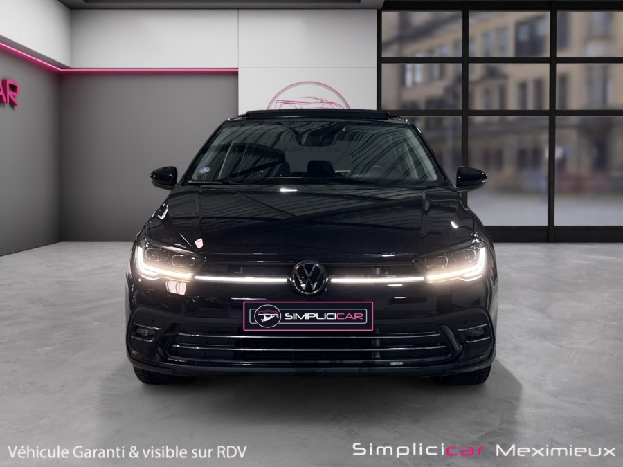 VOLKSWAGEN d'occasion POLO 1 TSI 95 STYLE DSG de 2023 Meximeux (01)﻿