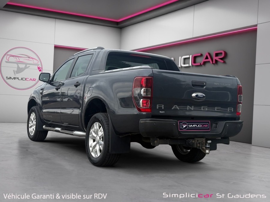 FORD d'occasion RANGER 3.2 TDCi 200ch Double Cabine Wildtrak 4x4 BVA