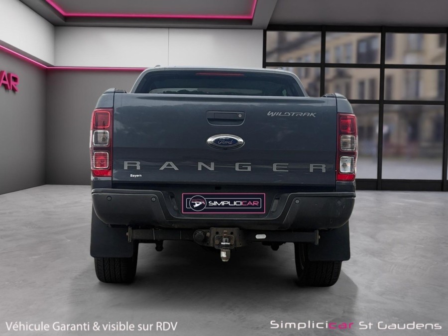 FORD d'occasion RANGER 3.2 TDCi 200ch Double Cabine Wildtrak 4x4 BVA