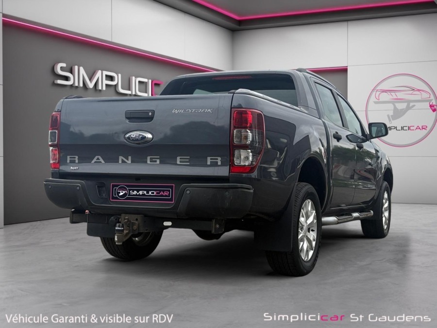 FORD d'occasion RANGER 3.2 TDCi 200ch Double Cabine Wildtrak 4x4 BVA