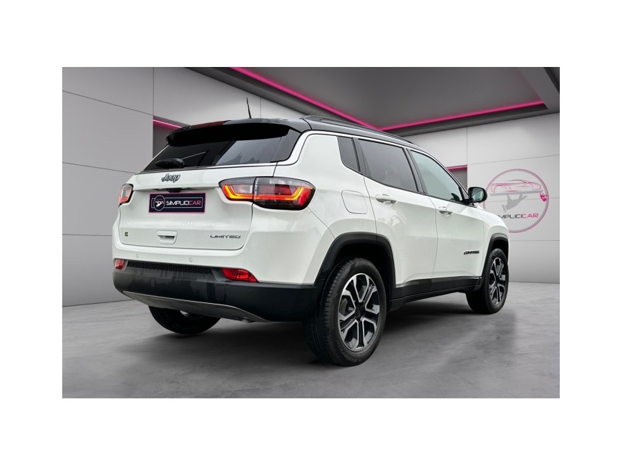 JEEP d'occasion COMPASS 1.5 Turbo T4 130ch de 2022 Beauvais (60)﻿