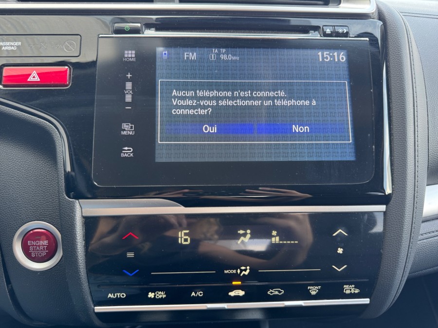HONDA d'occasion JAZZ 1.3 IVTEC EXECUTIVE NAVI CVT AUTO de 2016