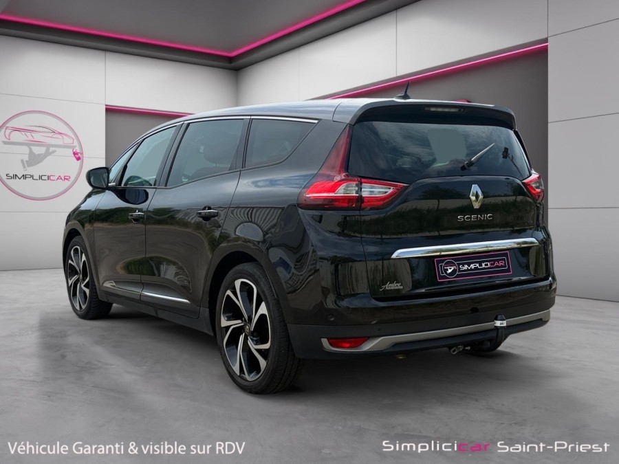 RENAULT d'occasion SCENIC GRAND 1.3 TCE 140 INTENS 7P de 2019 Lyon St