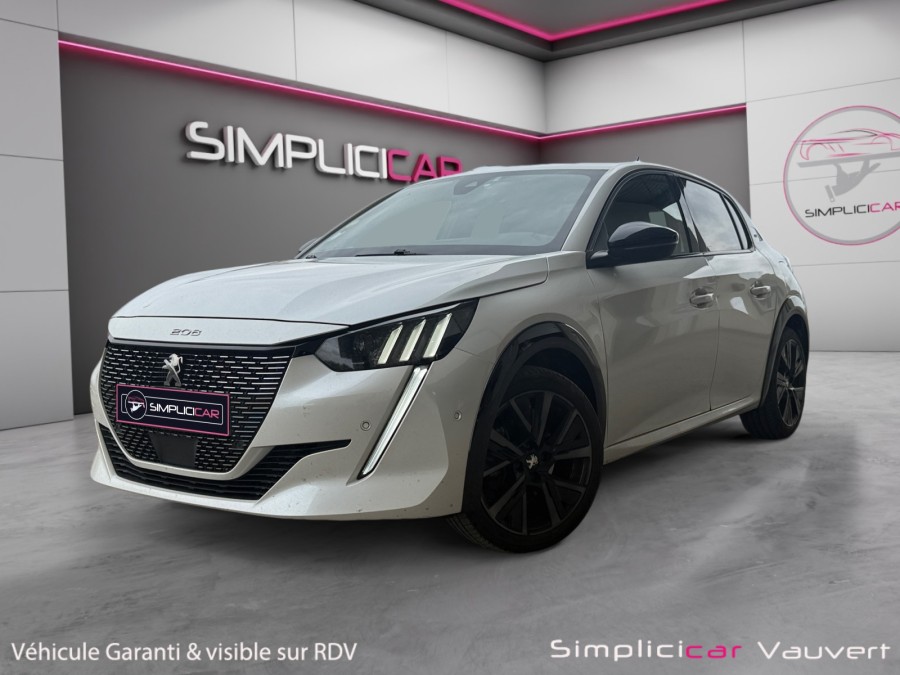 PEUGEOT d'occasion 208 1.5 BlueHDi 100ch S&S GT de 2022 Vauvert (30)﻿