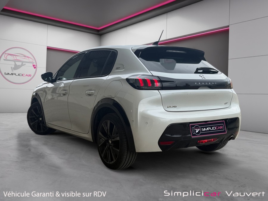 PEUGEOT d'occasion 208 1.5 BlueHDi 100ch S&S GT de 2022 Vauvert (30)﻿
