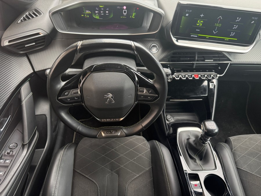 PEUGEOT d'occasion 208 1.5 BlueHDi 100ch S&S GT de 2022 Vauvert (30)﻿