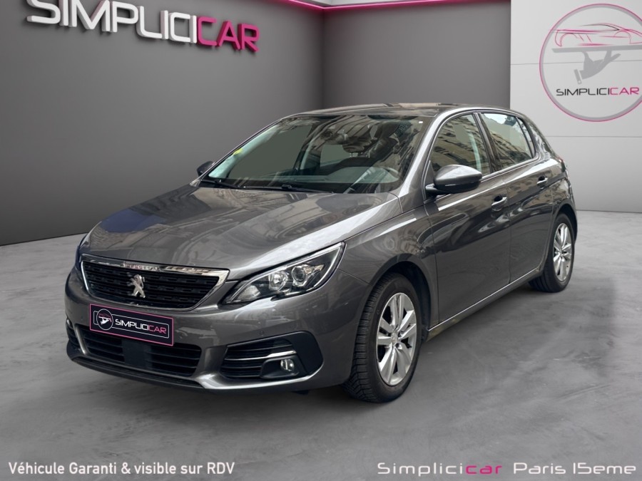 PEUGEOT d'occasion 308 II 1.5 BLUE HDI 130 ALLURE EAT8 AUTO de 2020