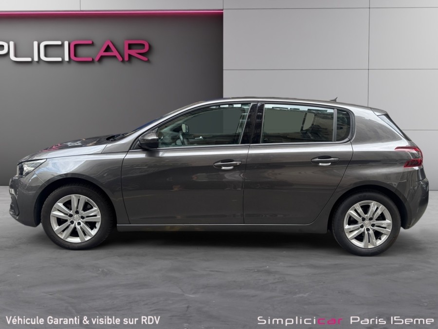 PEUGEOT d'occasion 308 II 1.5 BLUE HDI 130 ALLURE EAT8 AUTO de 2020