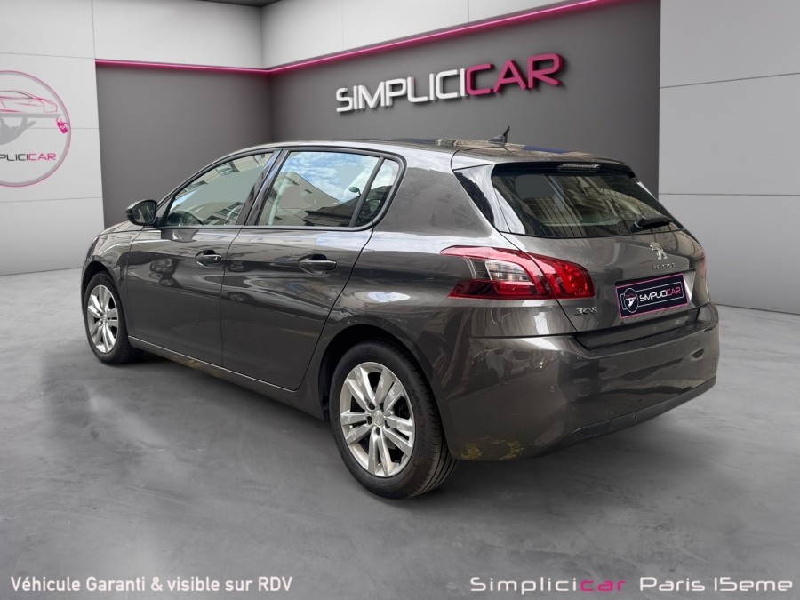 PEUGEOT d'occasion 308 II 1.5 BLUE HDI 130 ALLURE EAT8 AUTO de 2020