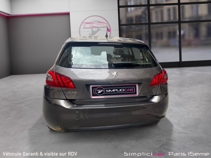 PEUGEOT d'occasion 308 II 1.5 BLUE HDI 130 ALLURE EAT8 AUTO de 2020