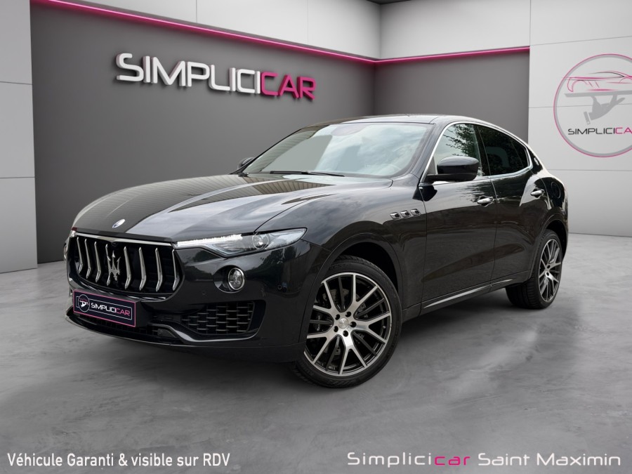MASERATI d'occasion LEVANTE 3.0 V6 430 SQ4 de 2018 Saint Maximin (60)﻿