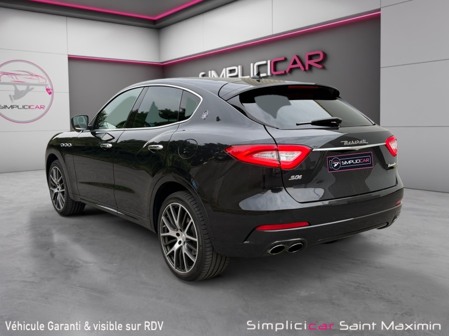 MASERATI d'occasion LEVANTE 3.0 V6 430 SQ4 de 2018 Saint Maximin (60)﻿
