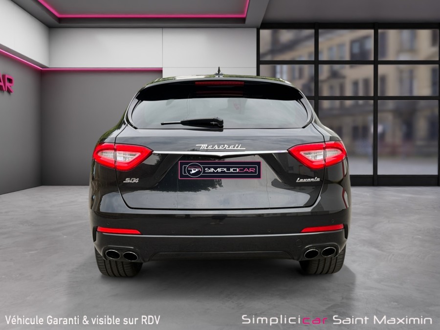 MASERATI d'occasion LEVANTE 3.0 V6 430 SQ4 de 2018 Saint Maximin (60)﻿