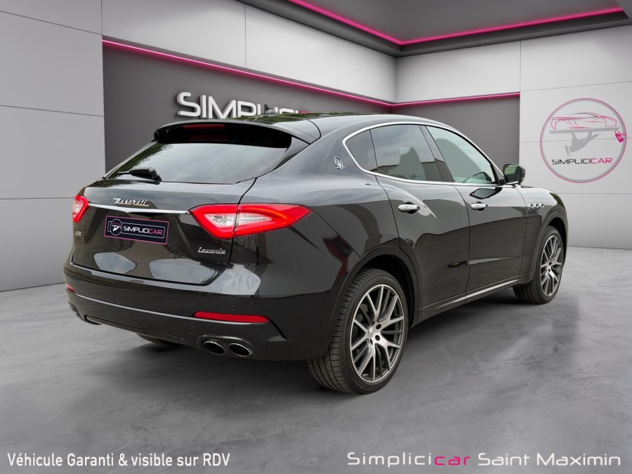 MASERATI d'occasion LEVANTE 3.0 V6 430 SQ4 de 2018 Saint Maximin (60)﻿
