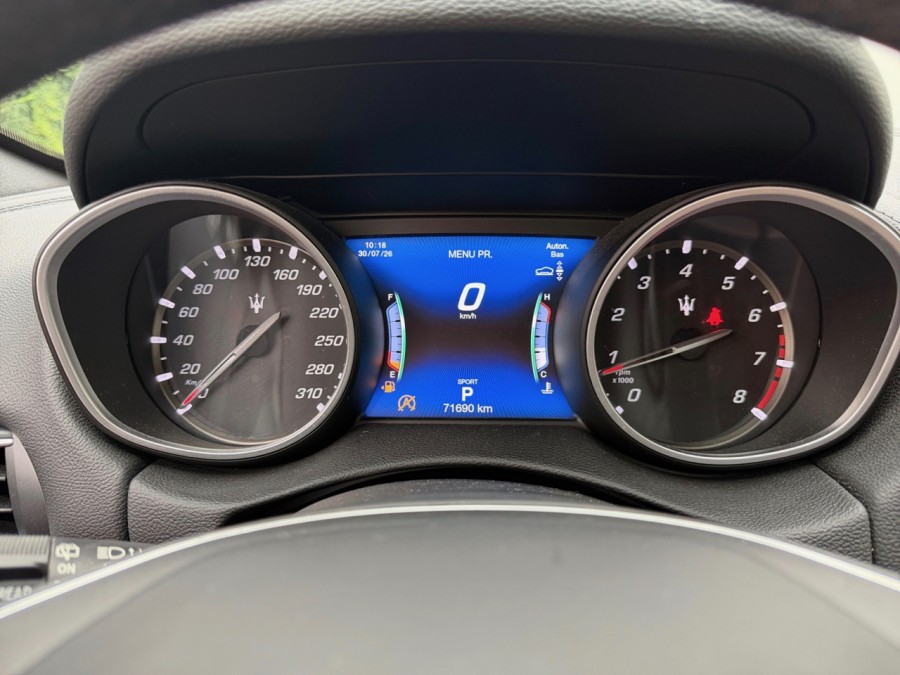 MASERATI d'occasion LEVANTE 3.0 V6 430 SQ4 de 2018 Saint Maximin (60)﻿