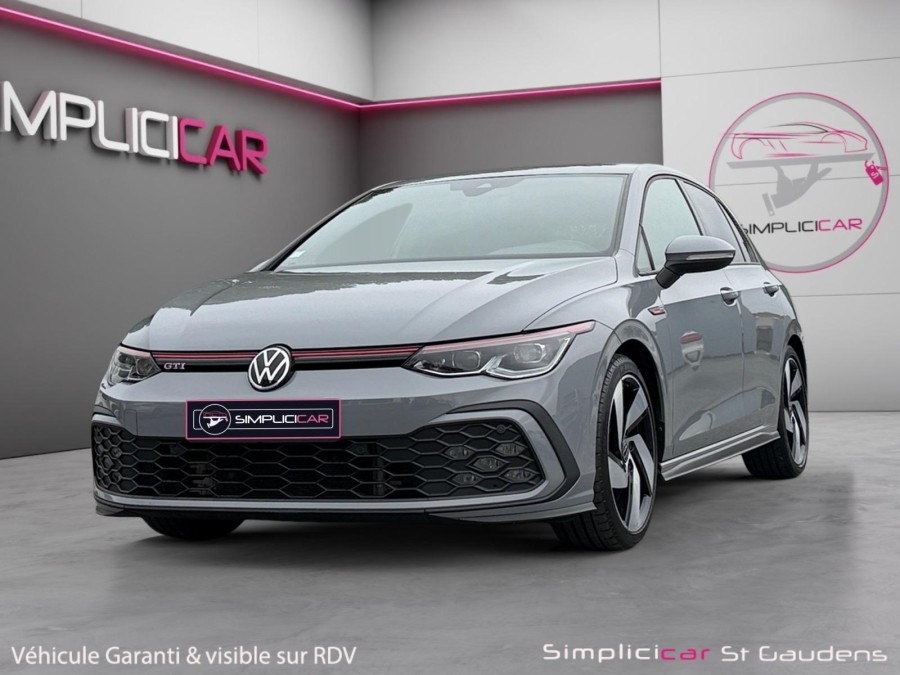 VOLKSWAGEN d'occasion GOLF 2.0 TSI 245ch GTI DSG7 de 2021 St Gaudens
