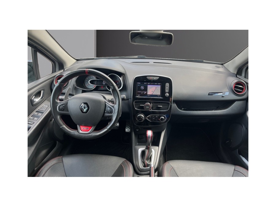 RENAULT d'occasion CLIO IV 1.6 TCE 220 RENAULT SPORT RS TROPHY EDC