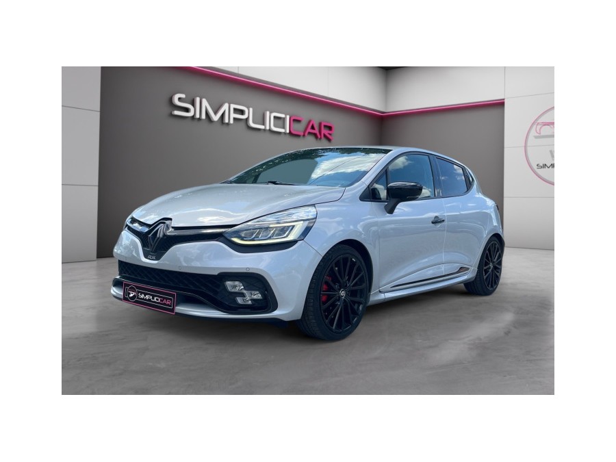 RENAULT d'occasion CLIO IV 1.6 TCE 220 RENAULT SPORT RS TROPHY EDC
