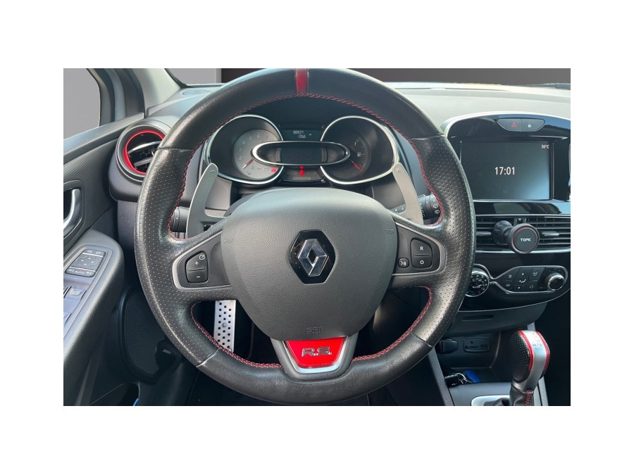 RENAULT d'occasion CLIO IV 1.6 TCE 220 RENAULT SPORT RS TROPHY EDC