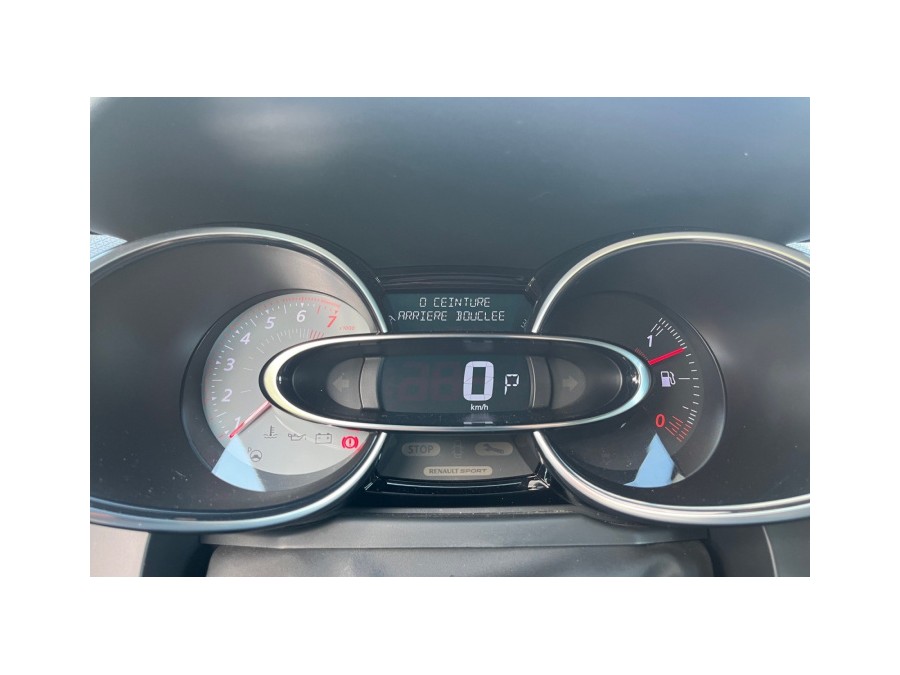 RENAULT d'occasion CLIO IV 1.6 TCE 220 RENAULT SPORT RS TROPHY EDC