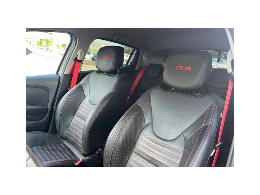 RENAULT d'occasion CLIO IV 1.6 TCE 220 RENAULT SPORT RS TROPHY EDC