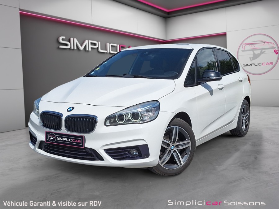 BMW d'occasion 216 ACTIVE TOURER 1.5 D 116 de 2015 Soissons (02)﻿