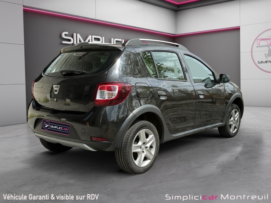 DACIA d'occasion SANDERO II 0.9 TCE 90 STEPWAY PRESTIGE de 2016