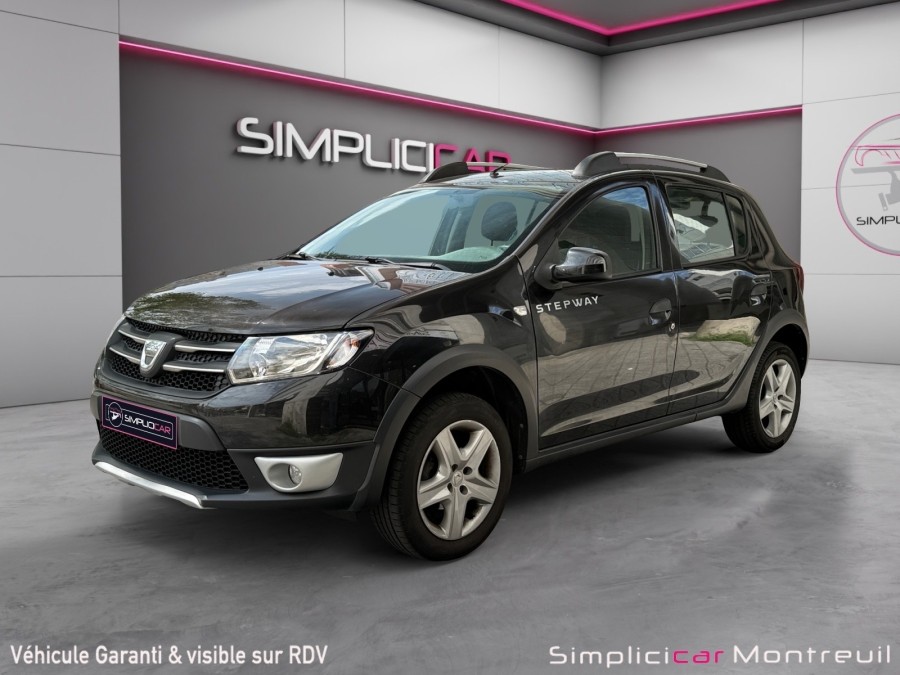 DACIA d'occasion SANDERO II 0.9 TCE 90 STEPWAY PRESTIGE de 2016
