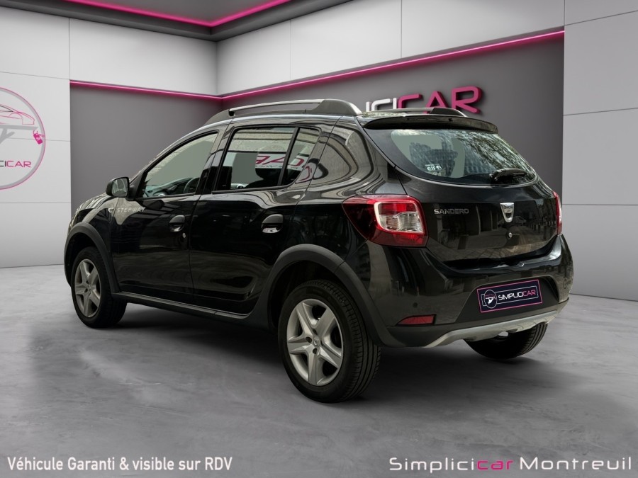 DACIA d'occasion SANDERO II 0.9 TCE 90 STEPWAY PRESTIGE de 2016