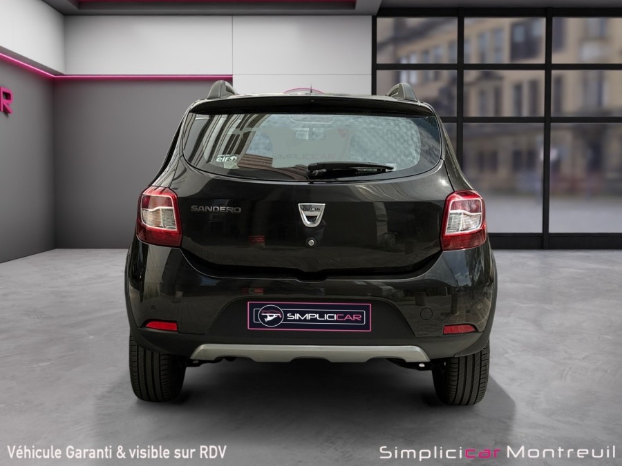 DACIA d'occasion SANDERO II 0.9 TCE 90 STEPWAY PRESTIGE de 2016