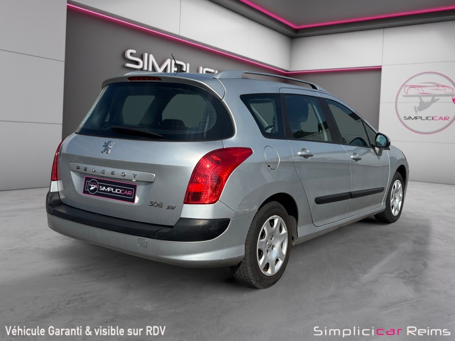 PEUGEOT d'occasion 308 SW 1.6 HDI 90 MILLESIM 200 de 2010 Reims