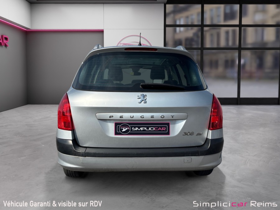 PEUGEOT d'occasion 308 SW 1.6 HDI 90 MILLESIM 200 de 2010 Reims