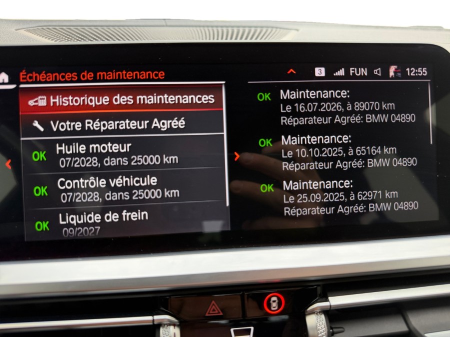 BMW d'occasion SERIE 3 318 da Msport BV8 de 2020 Vauvert (30)﻿