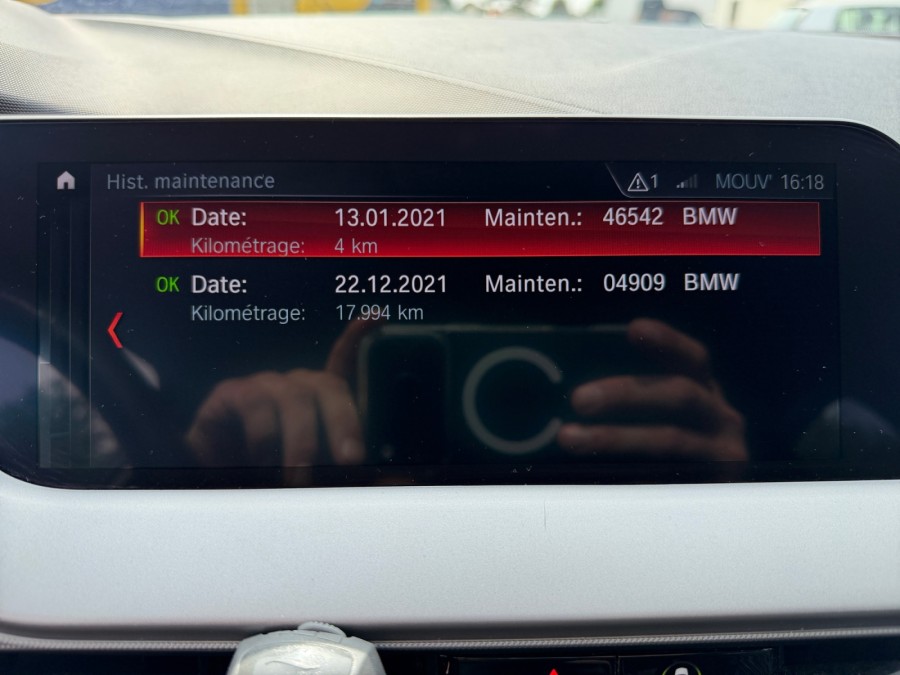 BMW d'occasion 118 1.5 I 136 de 2020 Caen (14)﻿