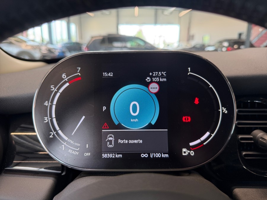 MINI d'occasion MINI 1.5 COOPER 136 CAMDEN AUTO de 2024 Strasbourg