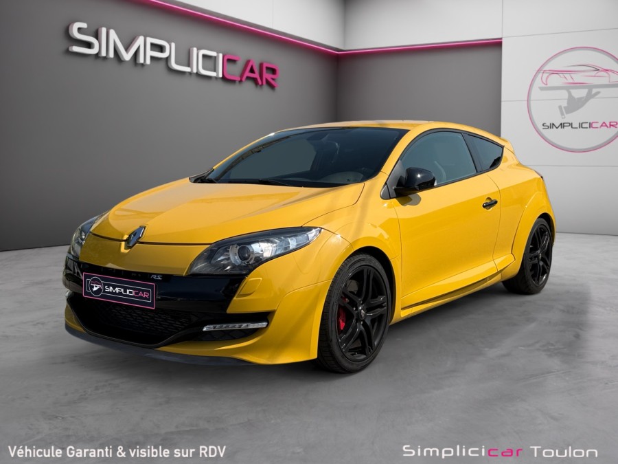 RENAULT d'occasion MEGANE 2.0T 250ch Renault Sport de 2012 Toulon Est
