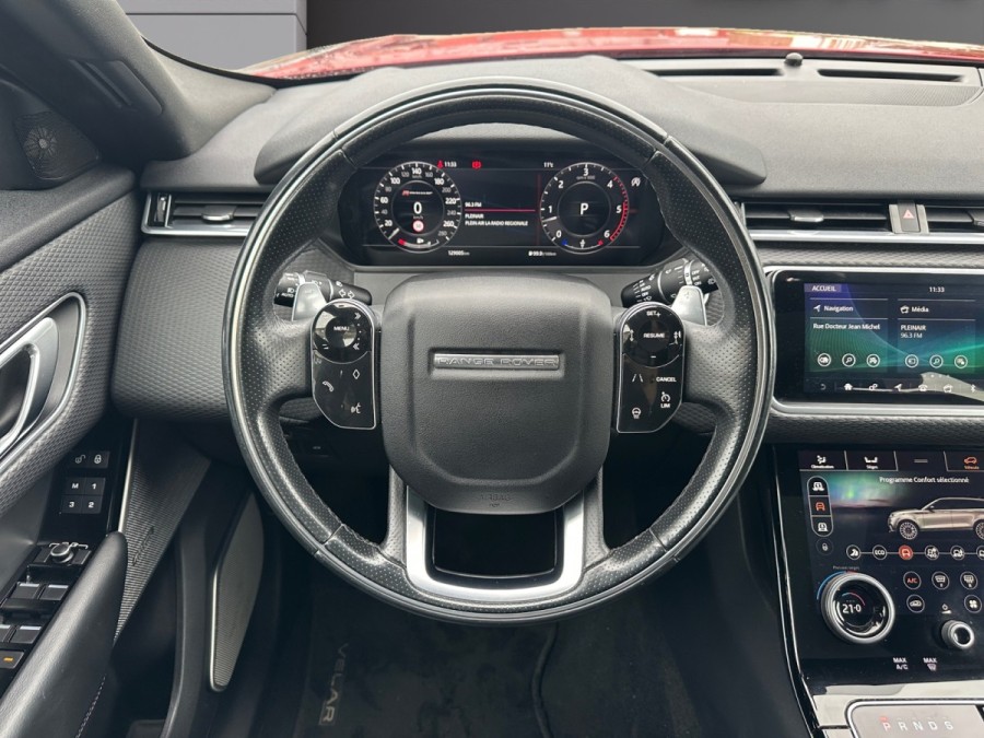 LAND ROVER d'occasion RANGE ROVER VELAR 3.0 V6 D 300 R-DYNAMIC AWD de