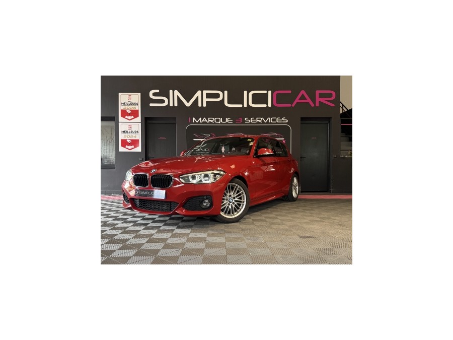 BMW d'occasion SERIE 1 118i 136ch M Sport Ultimate 5p Euro6d-T de
