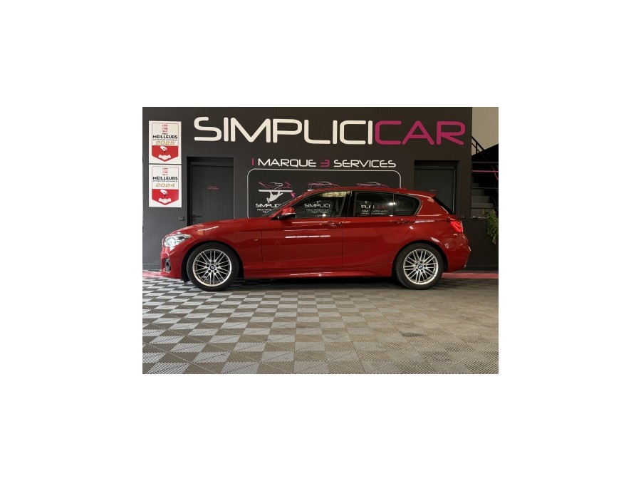 BMW d'occasion SERIE 1 118i 136ch M Sport Ultimate 5p Euro6d-T de