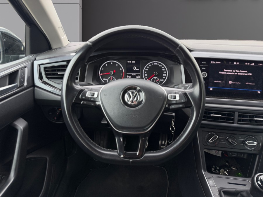 VOLKSWAGEN d'occasion POLO 1.0 TSI 95ch IQ.Drive Euro6d-T de 2019