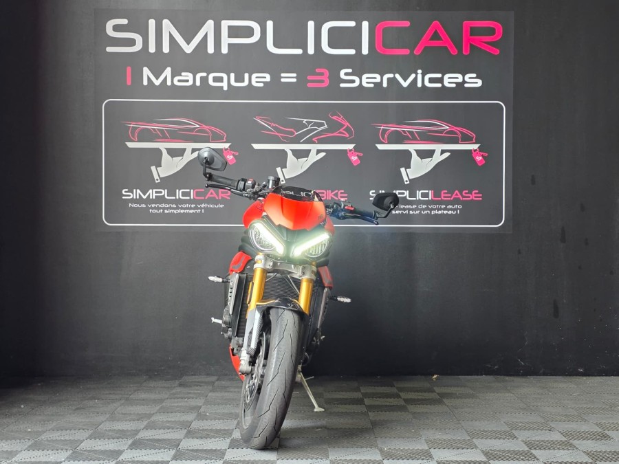 TRIUMPH d'occasion SPEED TRIPLE RS Triumph Speed Triple 1200 RS de