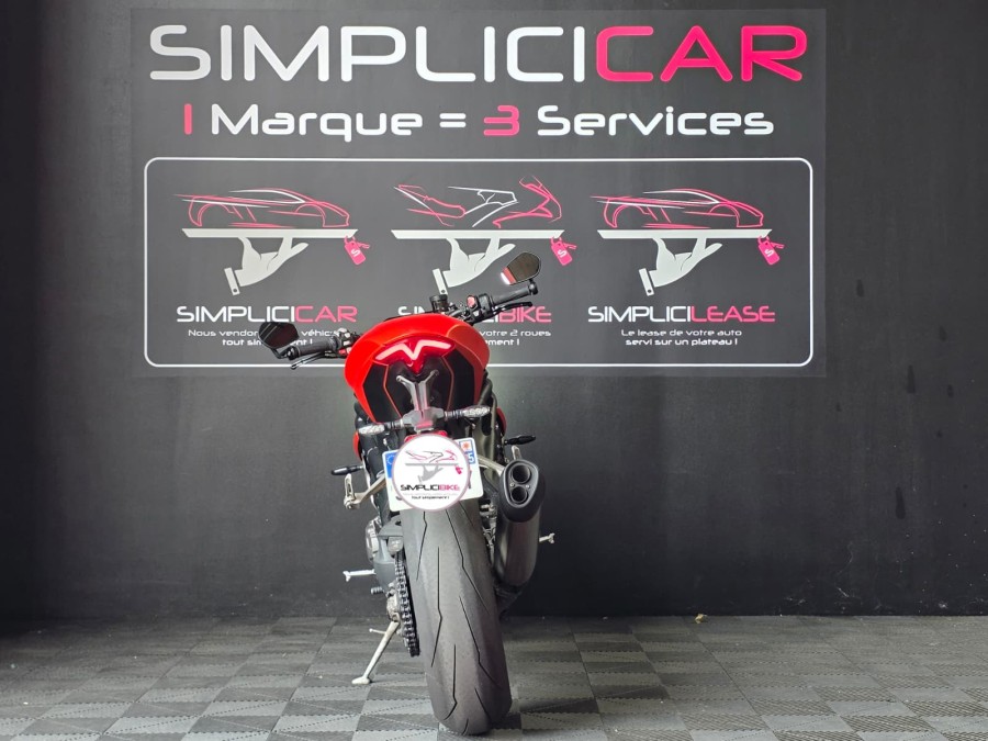 TRIUMPH d'occasion SPEED TRIPLE RS Triumph Speed Triple 1200 RS de
