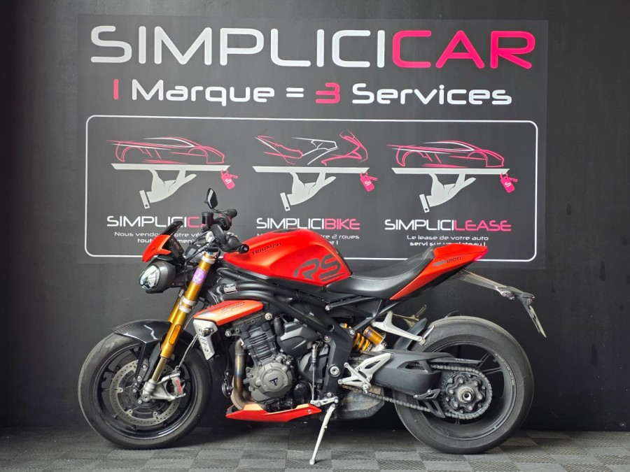 TRIUMPH d'occasion SPEED TRIPLE RS Triumph Speed Triple 1200 RS de
