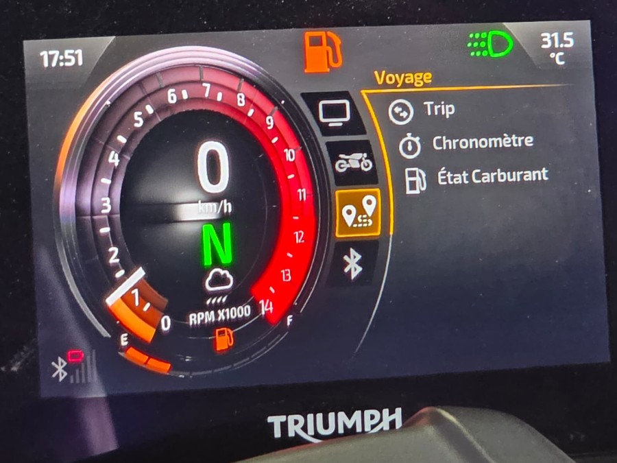 TRIUMPH d'occasion SPEED TRIPLE RS Triumph Speed Triple 1200 RS de