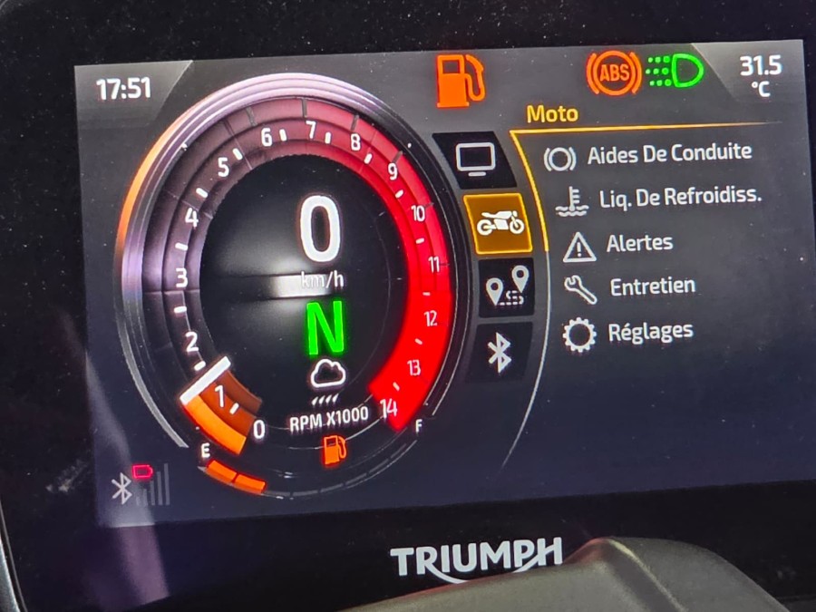 TRIUMPH d'occasion SPEED TRIPLE RS Triumph Speed Triple 1200 RS de